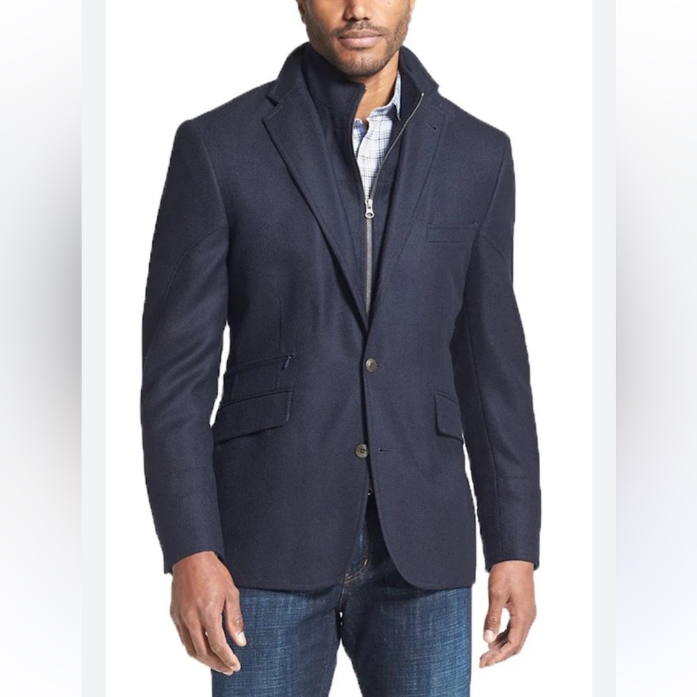 Kroon Men's Navy Blazer